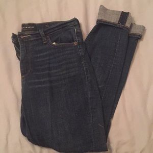 Lucky brand Bridgette skinny jeans